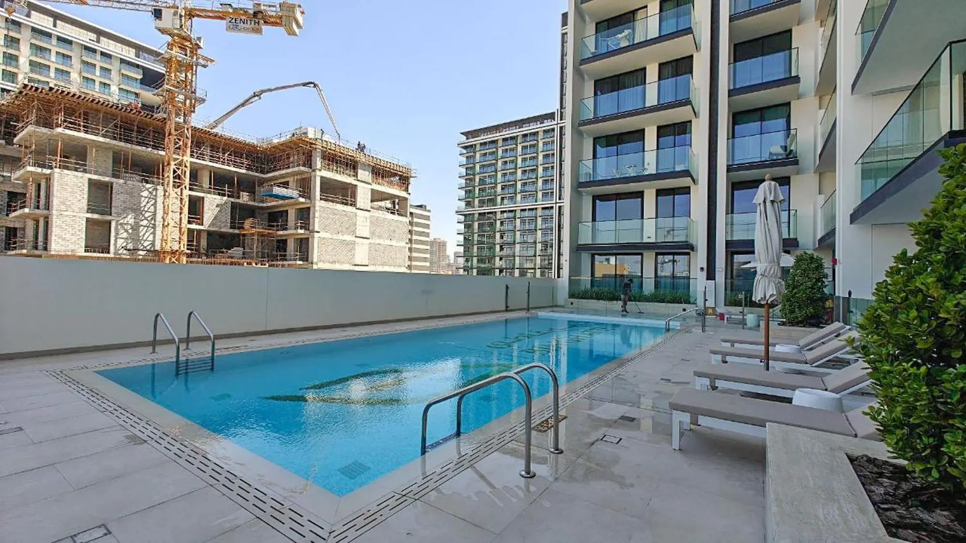 A Superb And Amazing Studio In Binghatti Lavender With Balcony Dubai Apartment