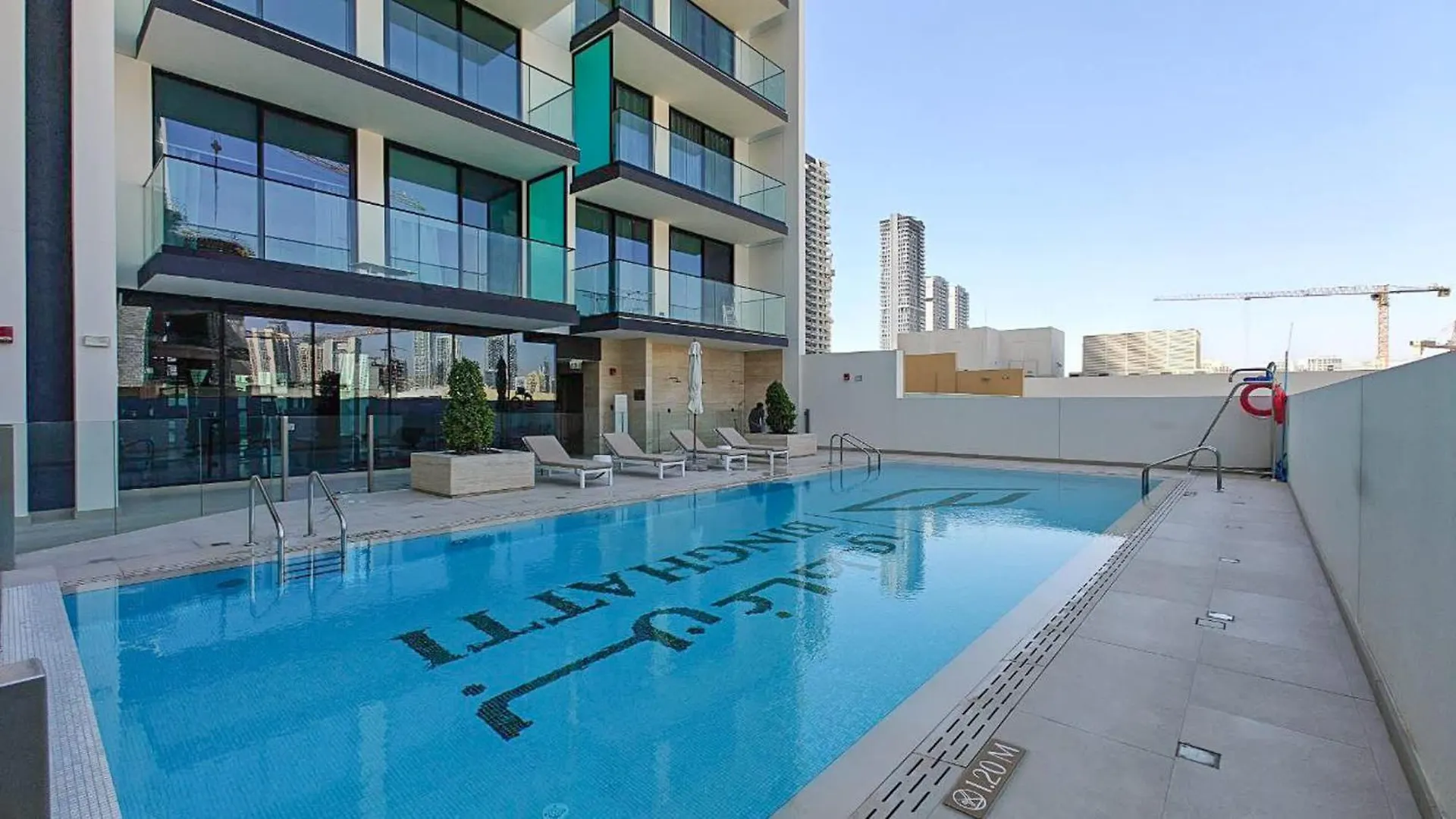Apartment A Superb And Amazing Studio In Binghatti Lavender With Balcony Dubai United Arab Emirates