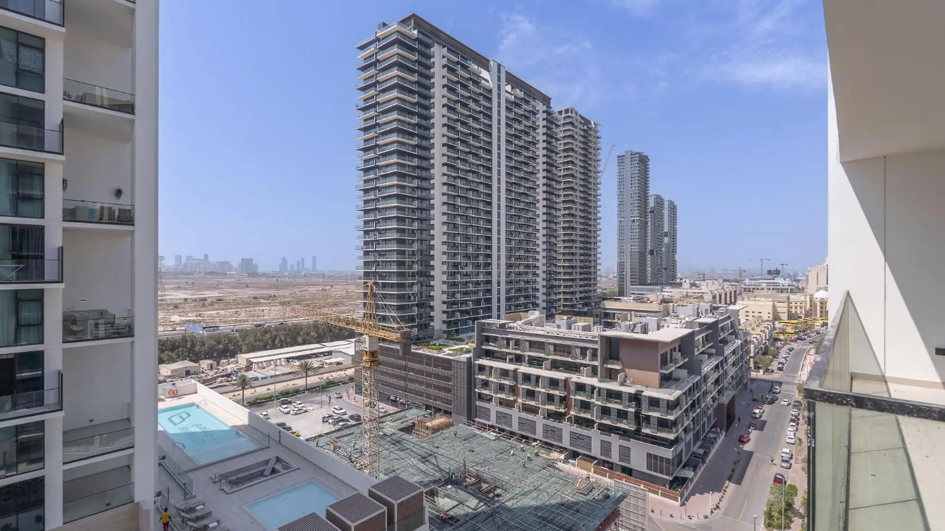 Apartment A Superb And Amazing Studio In Binghatti Lavender With Balcony Dubai