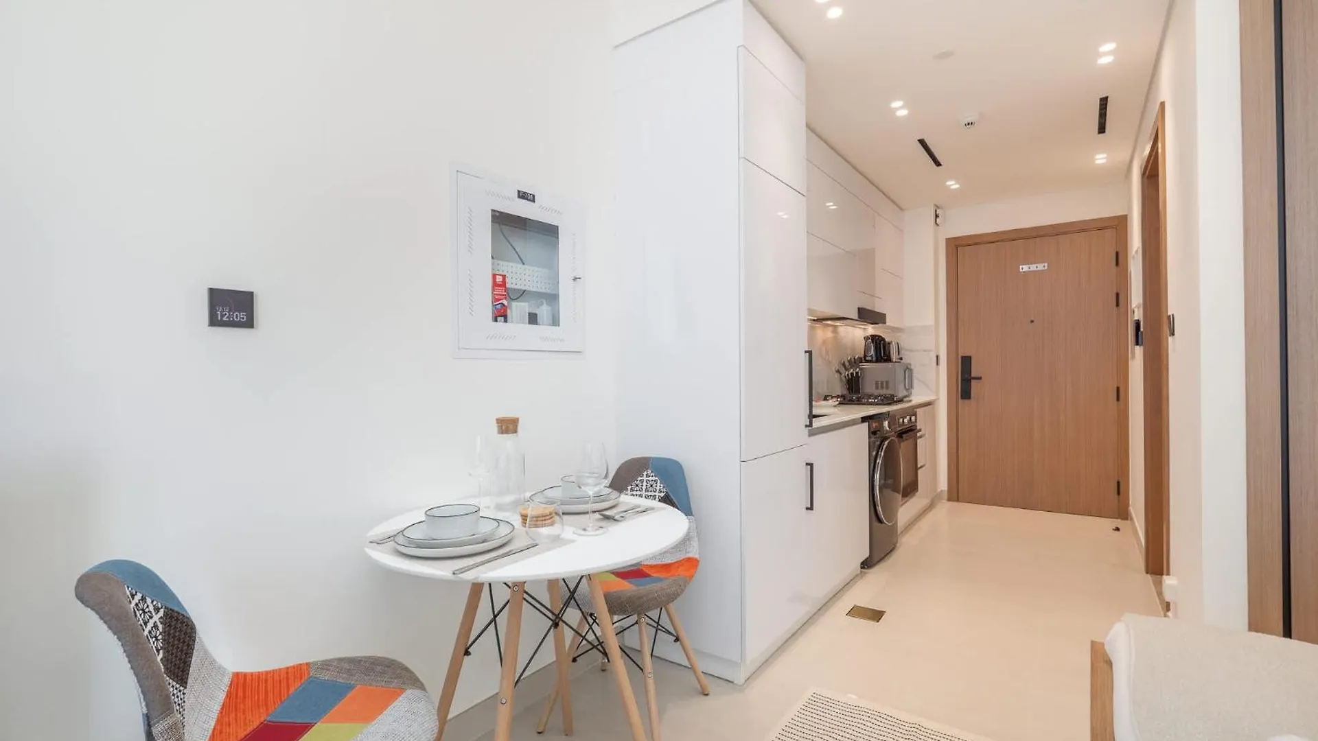 A Superb And Amazing Studio In Binghatti Lavender With Balcony Dubai Apartment