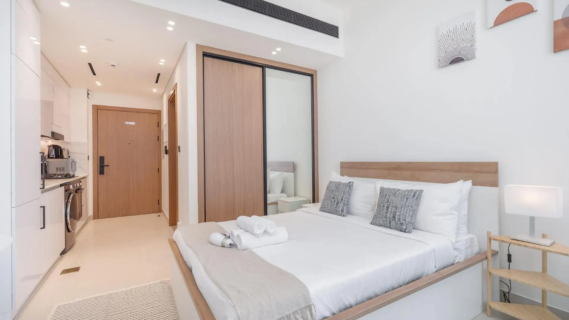 A Superb And Amazing Studio In Binghatti Lavender With Balcony Dubai Apartment
