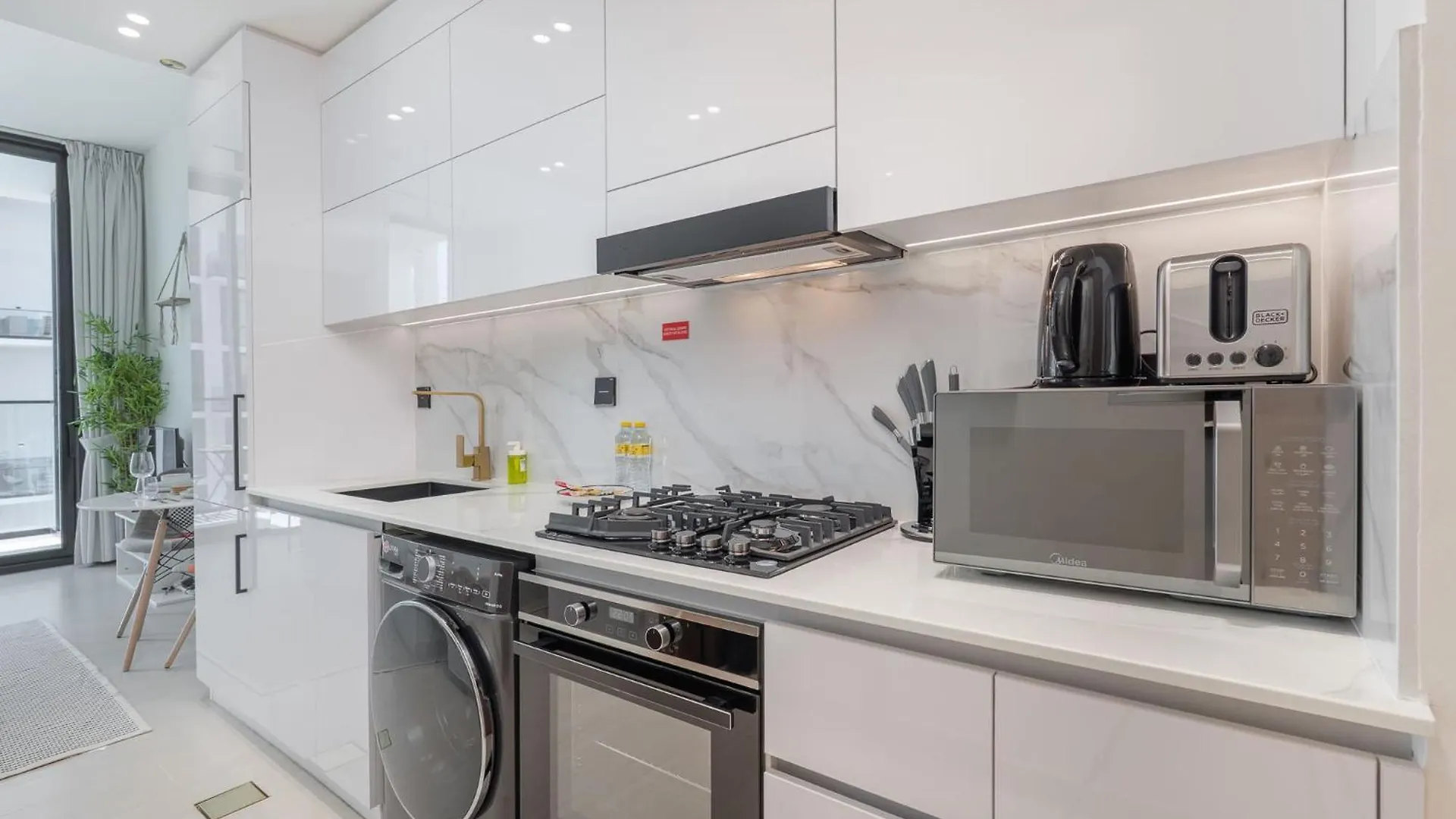 A Superb And Amazing Studio In Binghatti Lavender With Balcony Dubai Apartment