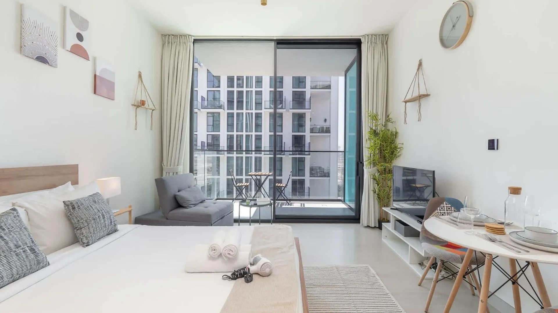 Apartment A Superb And Amazing Studio In Binghatti Lavender With Balcony Dubai